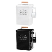 Laundry Powder Storage Farmhouse Decor Multifunctional Grain Rice Pet Food Organizer Aesthetic Portable Storage Bin