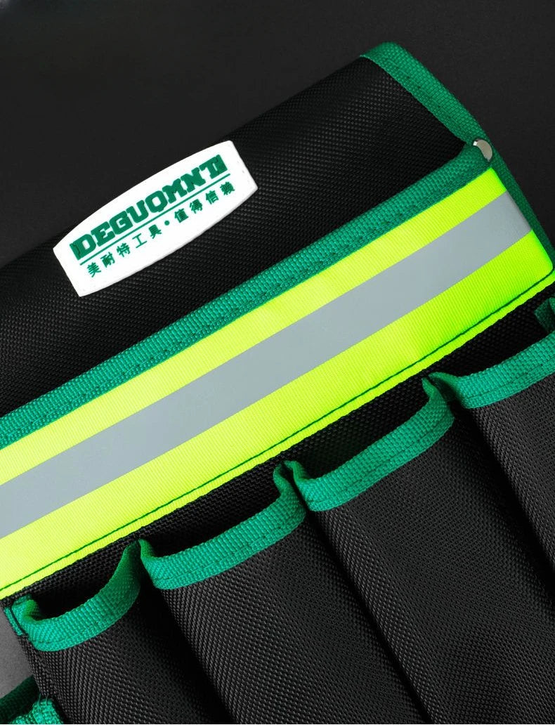 Electrician Tool Bag Professional Greener Tool Bag Waterproof Classic Kit Multi-functional Work Tools Portable Tools Organizer