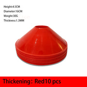 Soccer Cones Set Football Training Equipment for Kid Pro Disc Cones Agility Exercise Obstacles Avoiding Sports Accessories