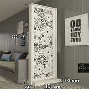 Living room screen simple modern fashion screen creative partition decorative cabinet simple living room room double-sided movem