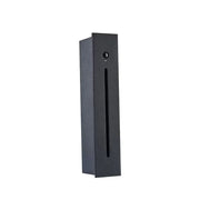 Smart Home Light and Outdoor Corner Wall Light Square Rectangle Staircase Led Step Light Motion Sensor Indoor Decor Wall Lamps