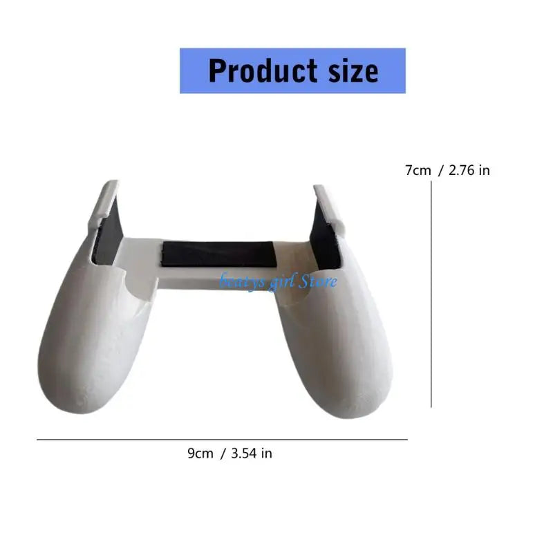C7AB Easy to Install Gaming Accessories Game Controller Grip Providing Superior Comfort and Handling for Miyoo Mini Users