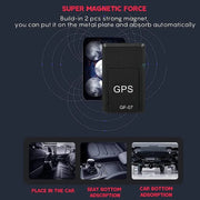 Vehicle GPS tracker, mini magnetic GPS real-time car locator, full coverage, long standby tracker
