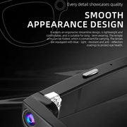 AI Smart Camera Glasses 6K HD 800W pixel Shooting Camera Photo Video Voice Call Translation Waterproof Bluetooth AI Glasses