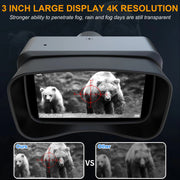 NV99Y IR Night Vision 5X Optical Digital Magnification Single-tube Infrared Night Vision Device Night Hunting Outdoor Camping