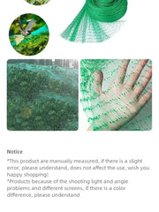 Garden Netting Green Woven Mesh Protect Plants Fruits Flowers Trees Stretch Fencing Durable Net Stops Birds Deer Animals