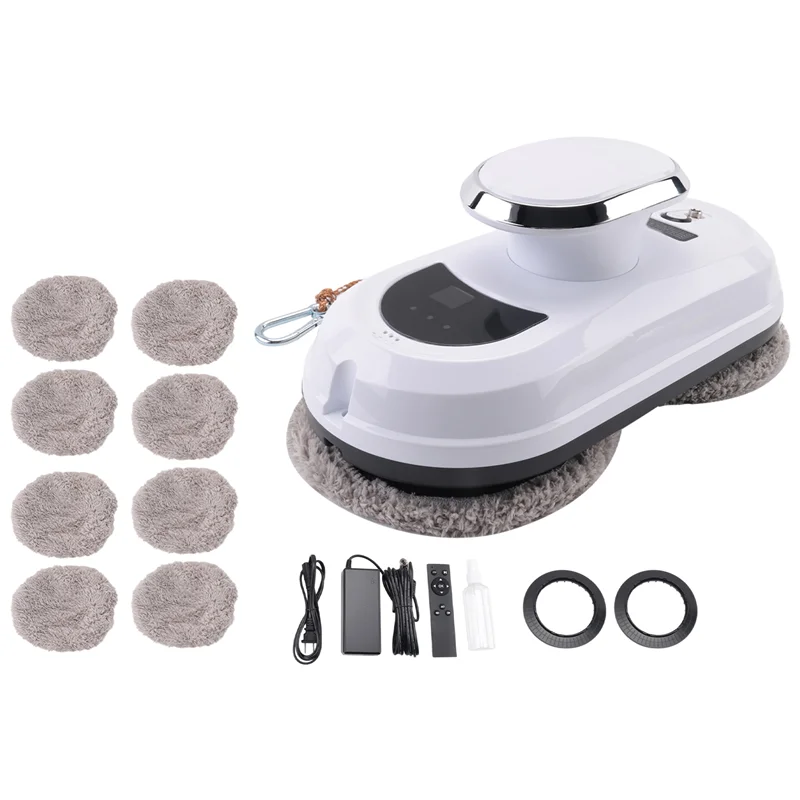 RALCA-Window Cleaner Robot Smart Glass Cleaning Robotic Strong Suction Remote Control Window Cleaning Robot