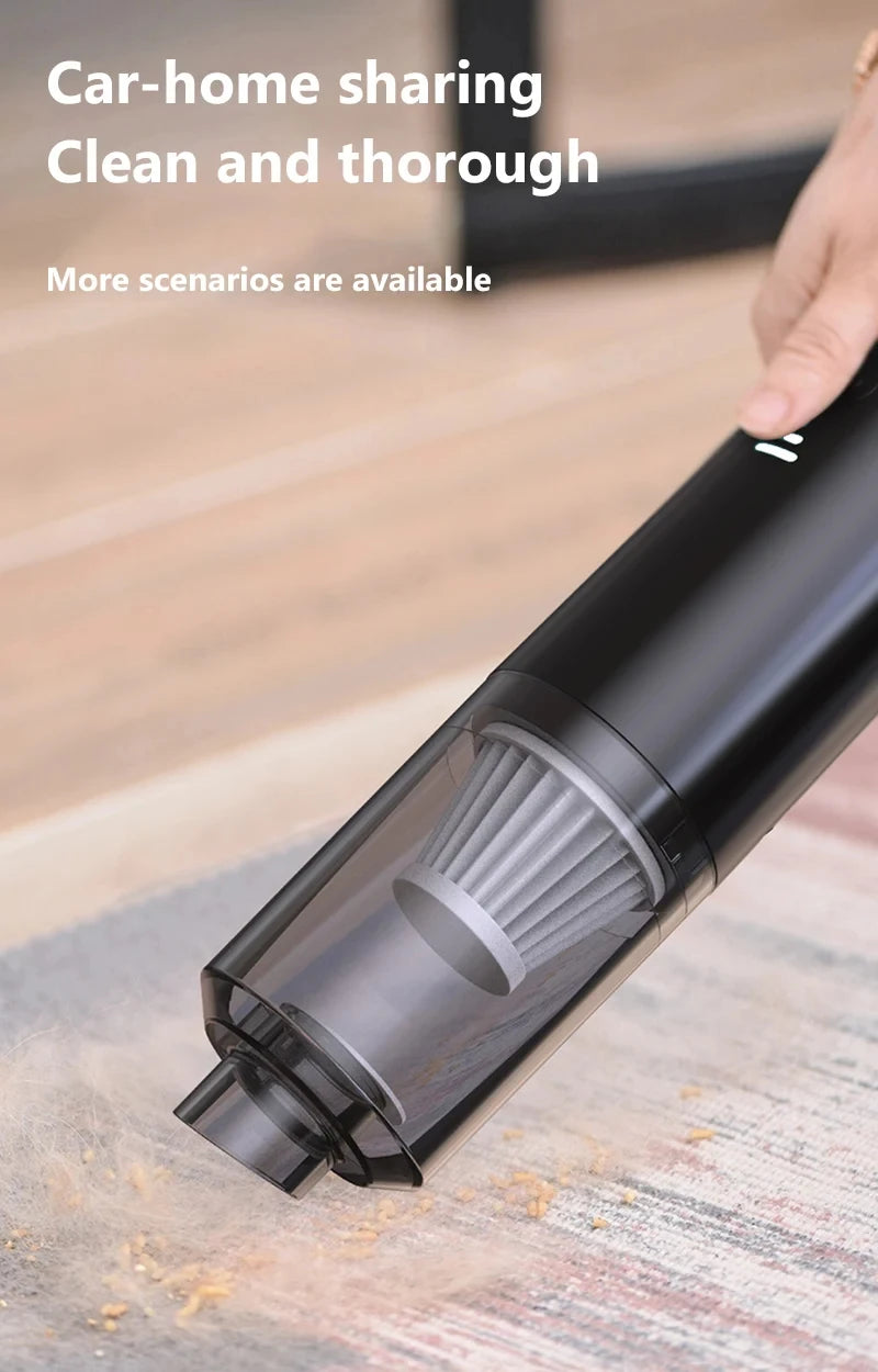 Dust Collector Smart Wireless Portable Vacuum Cleaner Powerful Suction electric Home Cleaning Car Vacuum Cleaner 2025 NEW