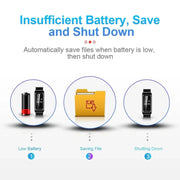 Mini Video Voice Recorder Camera Watch 1080P DV DVR Professional Digital Bracelet Dictaphone Sound Small Micro For Home Secure