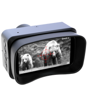 NV99Y IR Night Vision 5X Optical Digital Magnification Single-tube Infrared Night Vision Device Night Hunting Outdoor Camping