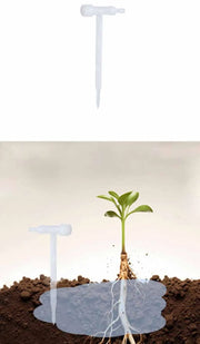 Garden Adjustable Valve Drip Irrigation Device Double Pump Controller Timer System Solar Energy Intelligent Automatic Watering