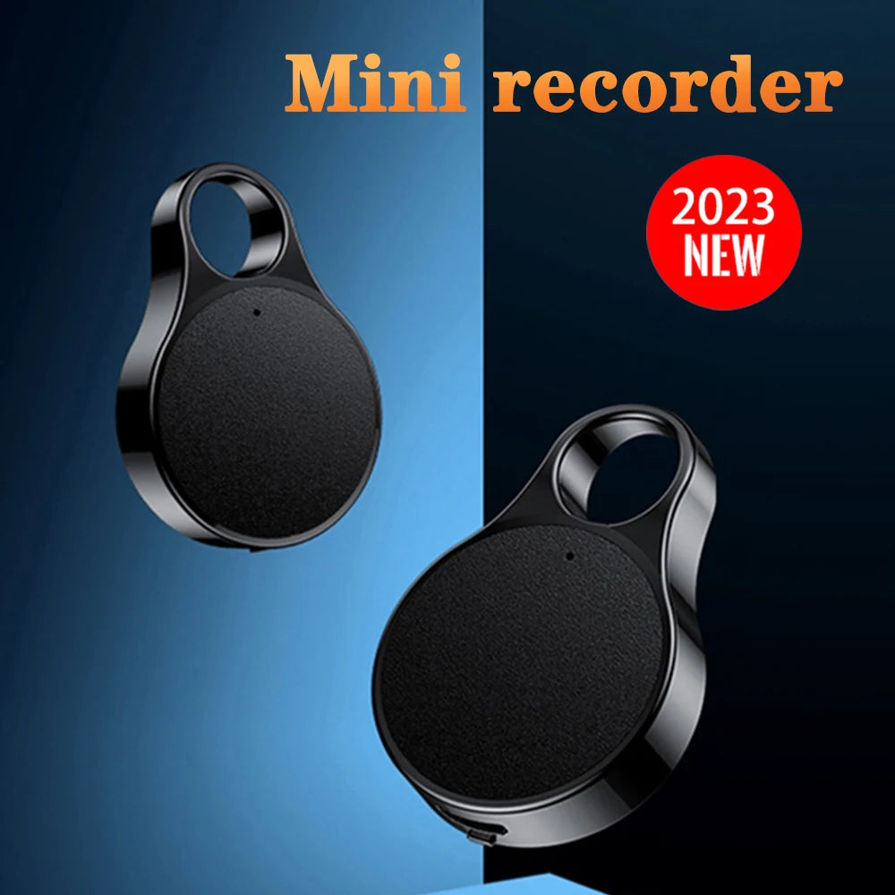 Mini Sound Recorder 8/16/32G One Click Recording Device Professional Small Voice Audio Recorders For Lecture Interview Meeting