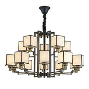 Living Room Light New Dining Room Light Bedroom Light Retro Home Lighting Fixtures Ceiling Chandelier Led Light Decoration Home