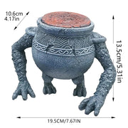 1pc gardening planting patio planter home decor large jar