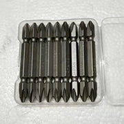 Screwdriver Bits Set 65mm PH2 Anti-slip with Magnetic 1/4" Hex Shank Fits Hand Electric Drill Driver Hand Tools