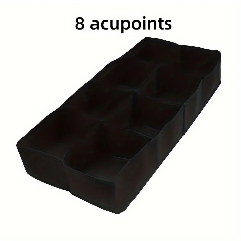 Extra Large 8-grid Elevated Garden Bed Set, Durable Rectangular Planting Box, Suitable for Growing Vegetables and Flowers