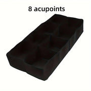 Extra Large 8-grid Elevated Garden Bed Set, Durable Rectangular Planting Box, Suitable for Growing Vegetables and Flowers