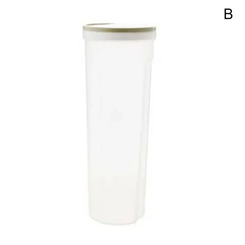 Food Storage Container for Multifunction Pasta, Noodle, Grain, Cereal, Bean, Rice, Kitchen Seasoning, Sealed Box, Food Canister