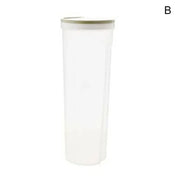 Food Storage Container for Multifunction Pasta, Noodle, Grain, Cereal, Bean, Rice, Kitchen Seasoning, Sealed Box, Food Canister