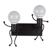 Creative Personality Living Room Bedroom Bedside Lamp Balcony Corridor Corridor Wall Lamp Art Children's Room Wall Lamp