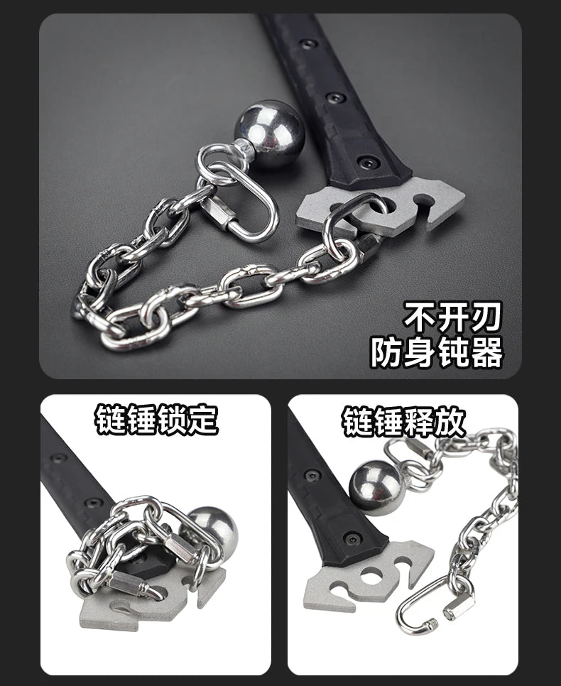 Tactical Chain Hammer Outdoor Equipment Multifunctional Tools