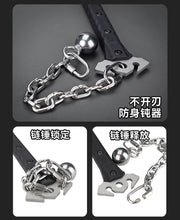 Tactical Chain Hammer Outdoor Equipment Multifunctional Tools
