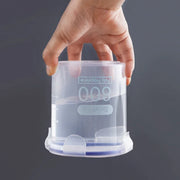 1pc Sealed Storage Box Transparent Kitchen Food Grain Organizer Storage Tank Plastic Large capacity Moisture-proof Sealed Jars