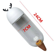 Garden Automatic Watering Tool Elk/Tree/Bear Indoor Drip Irrigation Watering System Potted Plant Waterers Device Irrigation Tool