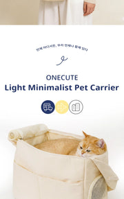 Dog supplies Puppy carrier Carrier for dogs for cats and small dogs to carry outdoors than bears.
