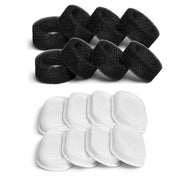 16 Sets Cat Water Fountain Filters for 108Oz/3.2L and 67Oz/2L Adjustable Water Flow Pet Water Fountain Cat Fountain Accessories
