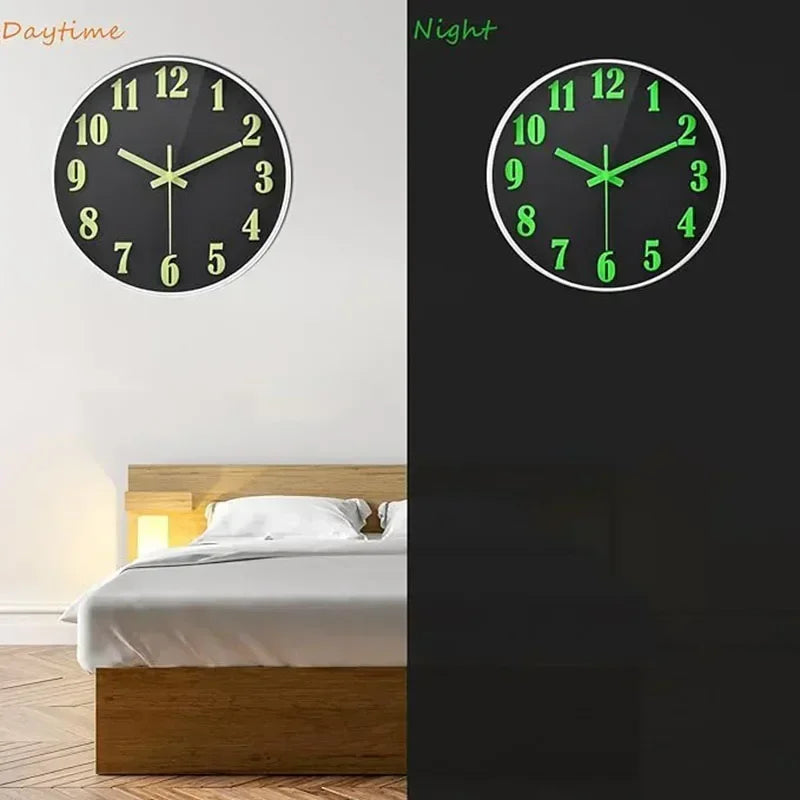 living room wall clock light luxury modern simple quartz clock hanging wall  household clock free punching atmosphere quiet