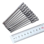 Screwdriver Set Strong Magnetic Batch Head Steel Slotted Phillips Screw Driver Bits Car Repair Utility Electric Tool Accessories
