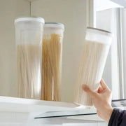 Food Storage Container for Multifunction Pasta, Noodle, Grain, Cereal, Bean, Rice, Kitchen Seasoning, Sealed Box, Food Canister