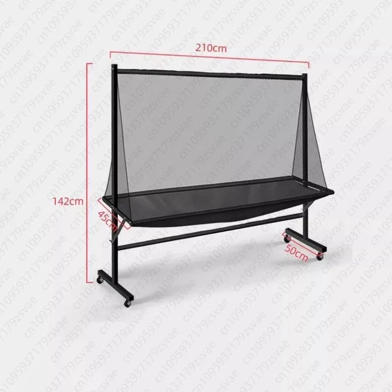 Table Tennis Receiving Net, Floor-standing Ball Collection Net, Ball Collector, Multi-ball Stand Serving Machine