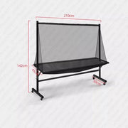 Table Tennis Receiving Net, Floor-standing Ball Collection Net, Ball Collector, Multi-ball Stand Serving Machine