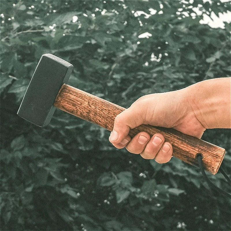 Hand Hammer Handmade Carpentry Job Hammer Professional Manual Universal Hammers Multifunctional Powerful Construction Tools