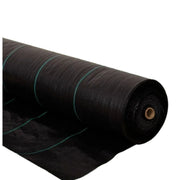 Garden Landscape Fabric Weed Barrier Heavy-Duty Road Gardening Mat Polypropylene