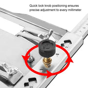 Woodworking Edge Guide Electricity Circular Saw Quick Positioning Backing Board Cutting Machine Woodworking Router Machine Tools