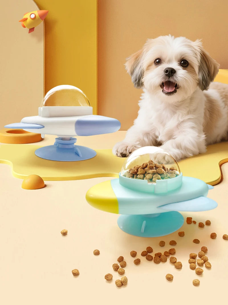 Dog toy supplies: indestructible puppy treat-hiding toy, food dispenser, self-entertaining, boredom-relieving, puzzle pet food-d
