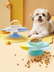 Dog toy supplies: indestructible puppy treat-hiding toy, food dispenser, self-entertaining, boredom-relieving, puzzle pet food-d