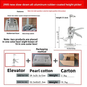 Hand Lifting Tool Set Labor-Saving Arm Jack Door Panel Drywall Board Lifter Lifting Cabinet Tile Height Adjuster Elevator Tool