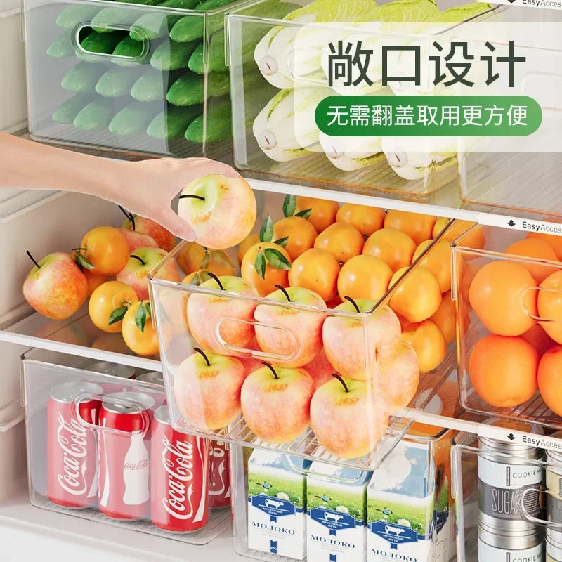 Refrigerator Food Storage Box, Crisper, Vegetables Organizing Gadget, Special Drawer