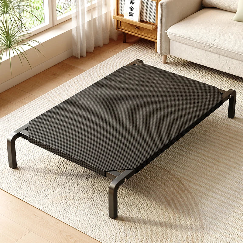 Dog Bed Summer Dogs Beds Breathable Camping Bed for Large Dog Sleeping Kennel Removable Dogs Washable Sofa Beds Pet Cushion Mat