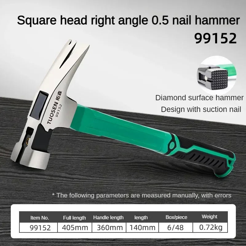 Multifunctional Professional Hammer Construction Tools Claw Hammer Work Tools Hardware Hand Geology Accessories Novelty Tool