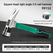Multifunctional Professional Hammer Construction Tools Claw Hammer Work Tools Hardware Hand Geology Accessories Novelty Tool