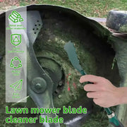 Heavy Duty Lawn Mower Cleaning Tool Iron Construction Garden Tool Garden Scraper Kit 1 Piece Lawn Mower Cleaner Trimmer Cleaning
