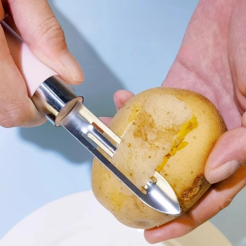 Kitchen Fruit Peeler Multi-Function Planer Vegetable Potato Carrot Peeler Non-slip Household Peeler Kitchen Gadgets