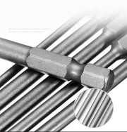 Screwdriver Set Strong Magnetic Batch Head Steel Slotted Phillips Screw Driver Bits Car Repair Utility Electric Tool Accessories