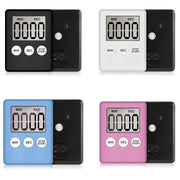 Kitchen Gadget, Electronic LCD Digital Screen Cooking Timer, Count Up Countdown Clock, Alarm Sleep Stopwatch Clocks
