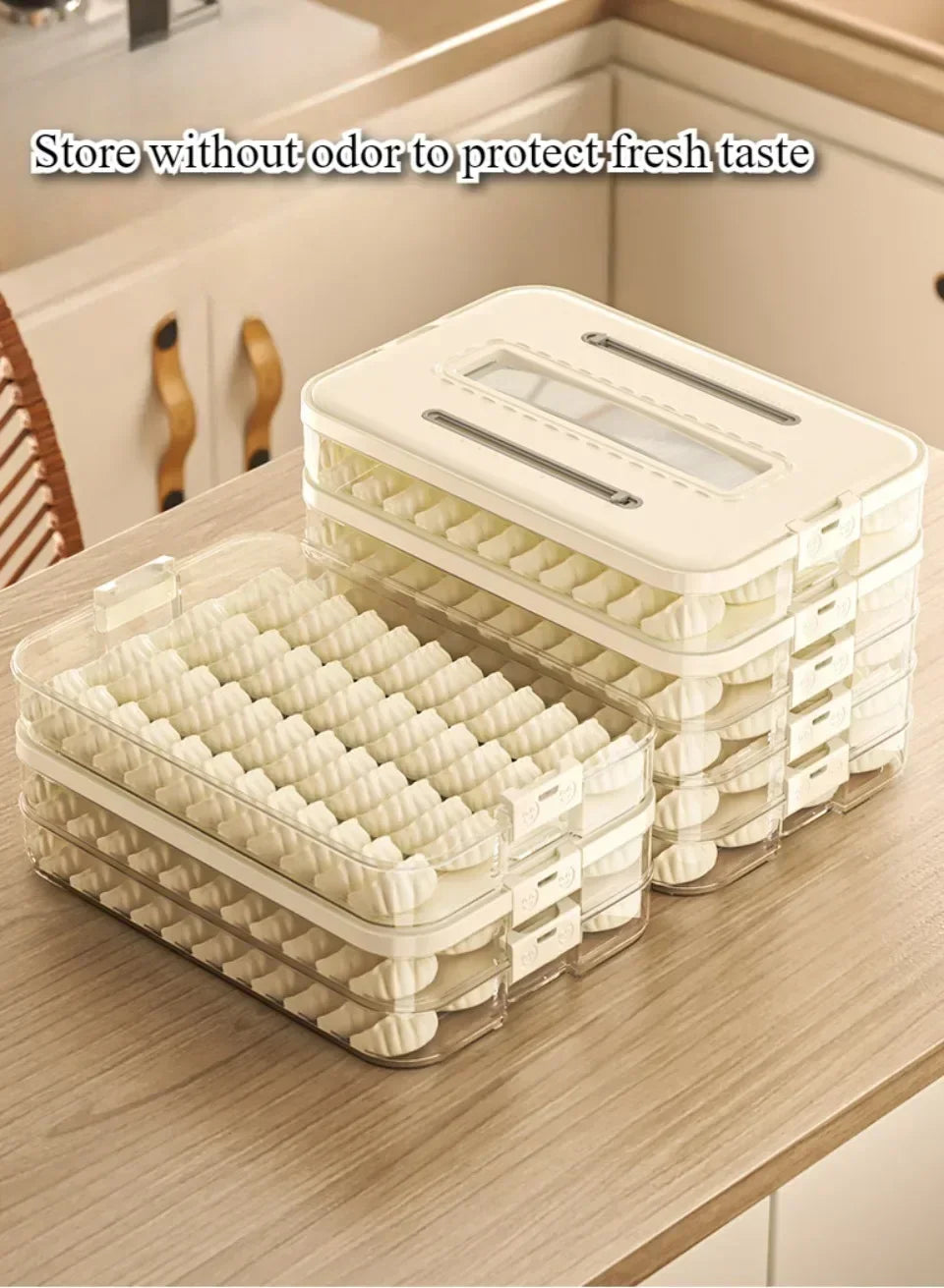 Refrigerator Food Storage Box Practical Simple Organizers Leak-Proof Portable Food Kitchen Travel Reusable Plastic Storage Boxes